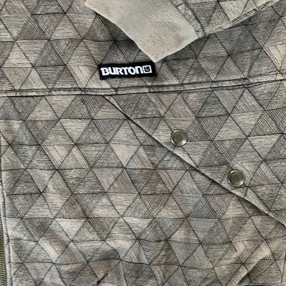 Burton Thick Fleece Sweatshirt - Picture 5 of 8